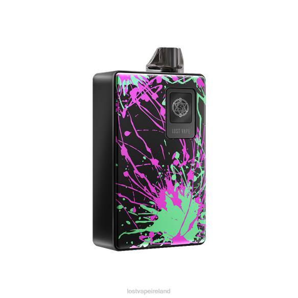4042G308 Lost Vape Centaurus B80 AIO Kit | Pod System| Battery Not Included Gush Black - Lost Vape price Ireland